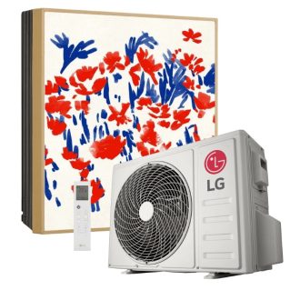   LG Art Cool Gallery A09GA1 oldalfali mono split klíma 2.6 kW