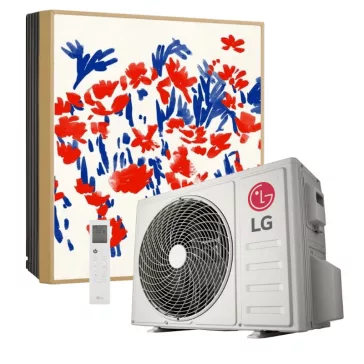   LG Art Cool Gallery A09GA1 oldalfali mono split klíma 2.6 kW