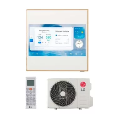   LG A12GA2 ARTCOOL GALLERY LCD oldalfali mono split klíma 3.5 kW