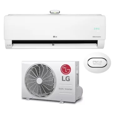   LG Dual Cool & Pure AP12RK oldalfali mono split klíma 3.5 kW