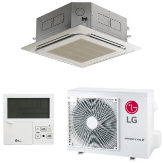   LG CT18F/UUB1 Standard kazettás mono split klíma 5.3 kW (PT-QAGW0 dekorpanellel)