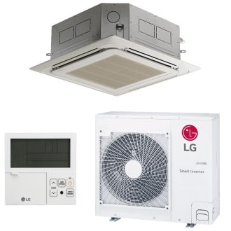   LG CT24F/UUC1 Standard kazettás mono split klíma 7.1 kW (PT-AAGW0 dekorpanellel)