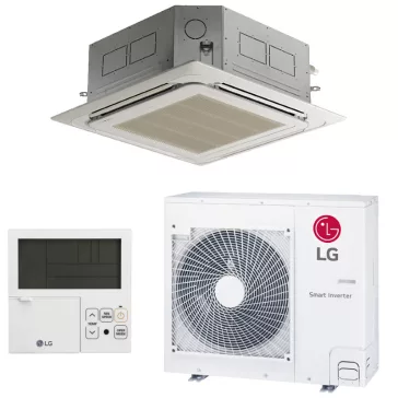   LG UT24FH/UUC1 High kazettás mono split klíma 7.1 kW (PT-AFGW0 dekorpanellel)