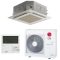 LG CT24F/UUC1 Standard kazettás mono split klíma 7.1 kW (PT-AAGW0 dekorpanellel)