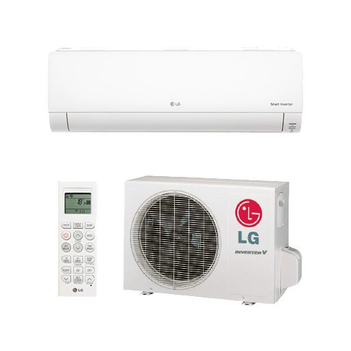 LG Deluxe DC18RK oldalfali mono split klíma 5 kW
