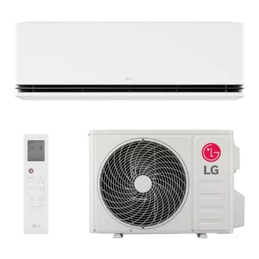 LG Deluxe H24S1D S1 oldalfali mono split klíma 7.1 kW
