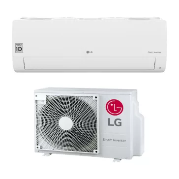   LG Silence Special 2 S12EC oldalfali mono split klíma 3.5 kW