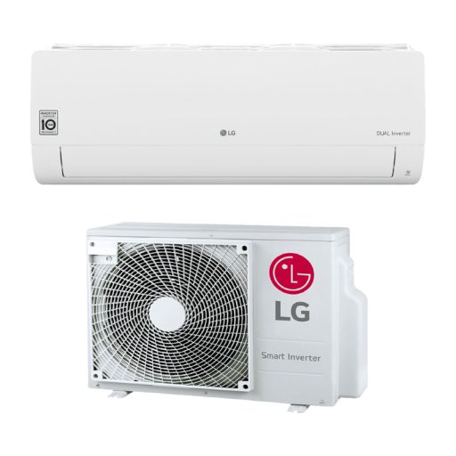 LG Silence 2 S18ET.SP oldalfali mono split klíma 5.3 kW