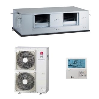   LG UB85/UU85W Standard légcsatornás mono split klíma 23 kW