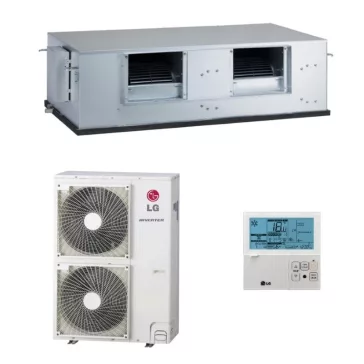  LG UB85/UU85W Standard légcsatornás mono split klíma 23 kW