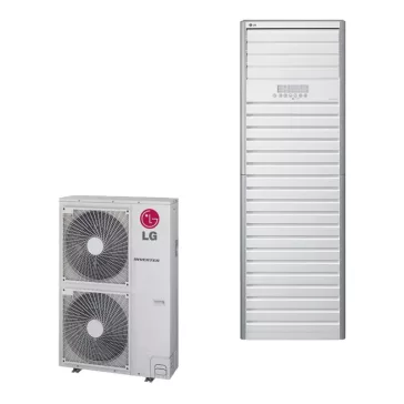 LG UP48/UU48W Standard oszlop mono split klíma 14.1 kW