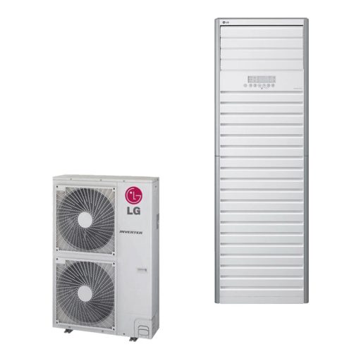 LG UP48/UU49W Standard oszlop mono split klíma 13.4 kW
