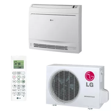   LG UQ09F/UUA1 Standard parapet / konzol mono split klíma 2.6 kW