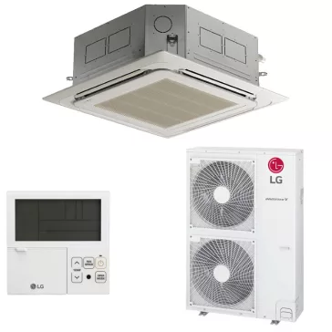   LG UT48F/UUD3 Standard kazettás mono split klíma 14 kW (PT-AAGW0 dekorpanellel)
