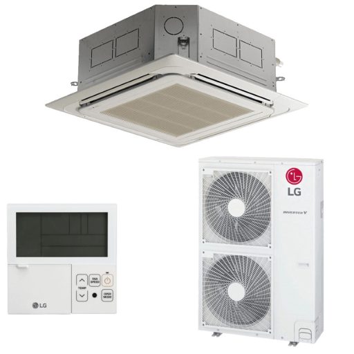 LG UT36F/UUD1 Standard kazettás mono split klíma 10 kW (PT-AAGW0 dekorpanellel)