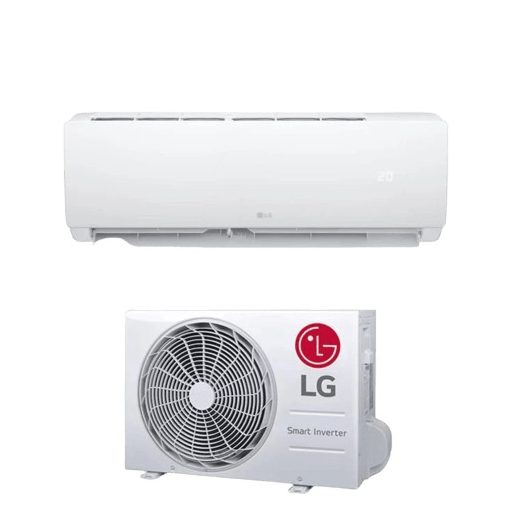 LG Dual Pro W24TI oldalfali mono split klíma 7.1 kW