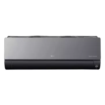   LG Art Cool Mirror AC24BK.NSK multi split klíma oldalfali beltéri egység 7.1 kW