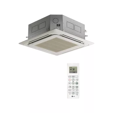   LG CT09F multi split klíma kazettás beltéri egység infra távirányítóval 2.5 kW (dekorpanellel)