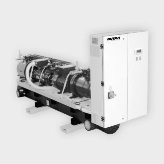   MAXA HMV-A 021015-V beltéri osztott távkondenzátoros folyadékhűtő 1015 kW