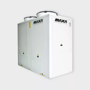   MAXA HWA-A/FC 0142 kültéri kompakt léghűtéses (free cooling) folyadékhűtő 42.8 kW