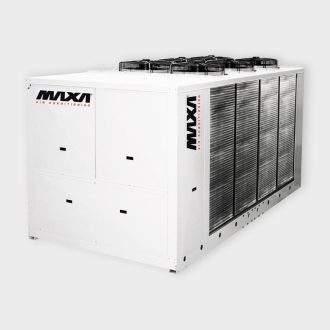   MAXA HWA-A/FC 04171 kültéri kompakt léghűtéses (free cooling) hidroblokkos folyadékhűtő 174 kW