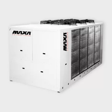   MAXA HWA-A/FC 04171 kültéri kompakt léghűtéses (free cooling) hidroblokkos folyadékhűtő 174 kW