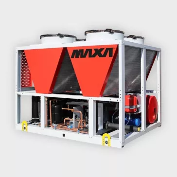   MAXA HWA1-A/H 02142 kültéri léghűtéses folyadékhűtő 131.8 kW