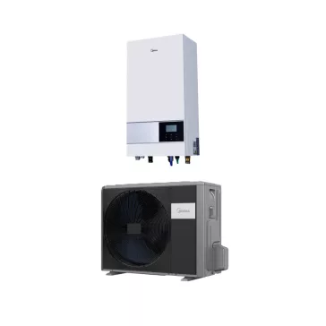   Midea MHA-V16W/D2RN8-B2H2 M-Thermal osztott hőszivattyú (R32, 16 kW, 3 fázis, fekete)