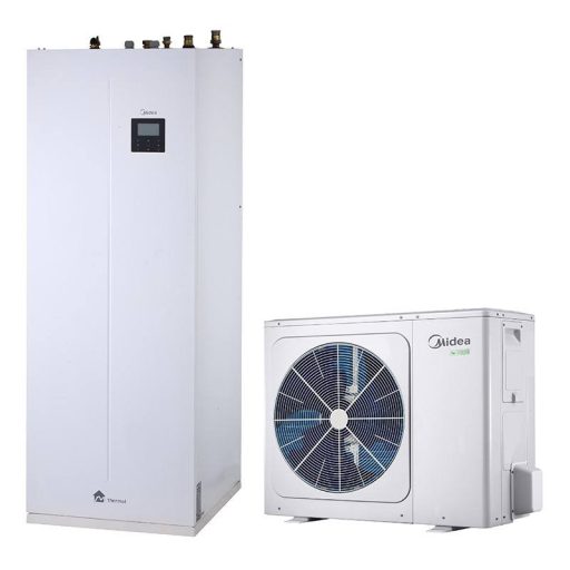Midea MHA-V10W/D2N8-B-IWT190 M-thermal osztott hőszivattyú (R32, 10 kW, 1 fázis, 190l)