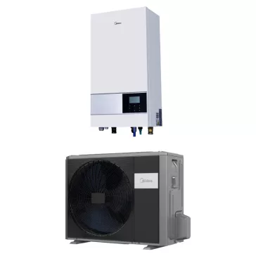   Midea MHA-V6W/D2N8-B2H2 M-Thermal osztott hőszivattyú (R32, 6 kW, 1 fázis, fekete)