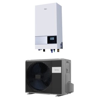   Midea MHA-V8W/D2N8-B2H2 M-Thermal osztott hőszivattyú (R32, 8 kW, 1 fázis, fekete)
