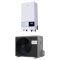 Midea MHA-V8W/D2N8-B2H2 M-Thermal osztott hőszivattyú (R32, 8 kW, 1 fázis, fekete)