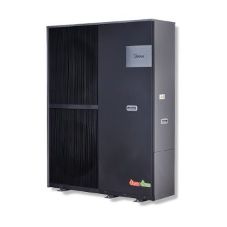   Midea MHC-V35WD2RN7 Mars monoblokkos M-Thermal hőszivattyú (R290, 35 kW, 3 fázis, fekete)