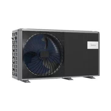   Midea MHC-V4W/D2N8-B2E30 monoblokkos M-Thermal (R32, 4 kW, 1 fázis, fűtőbetét 3 kW, fekete)