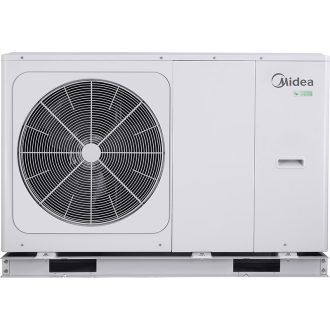  Midea MHC-V6W/D2N8-BE30 monoblokkos M-Thermal hőszivattyú (R32, 6 kW, 1 fázis, fűtőbetét 3 kW)
