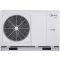 Midea MHC-V16W/D2RN8-BER90 monoblokkos M-Thermal hőszivattyú (R32, 16 kW, 3 fázis, fűtőbetét 9 kW)