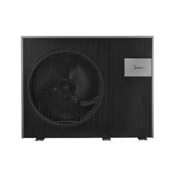   Midea MHC-V8WD2RN7-BER90 Nature monoblokkos M-Thermal hőszivattyú (R290, 8 kW, 3 fázis, fűtőbetét 9 kW, fekete)