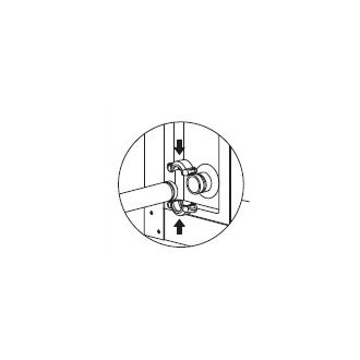   Midea MC-SU140-RN8L-B folyadékhűtőhöz 76,1 mm (DN65) kuplung+cső szett