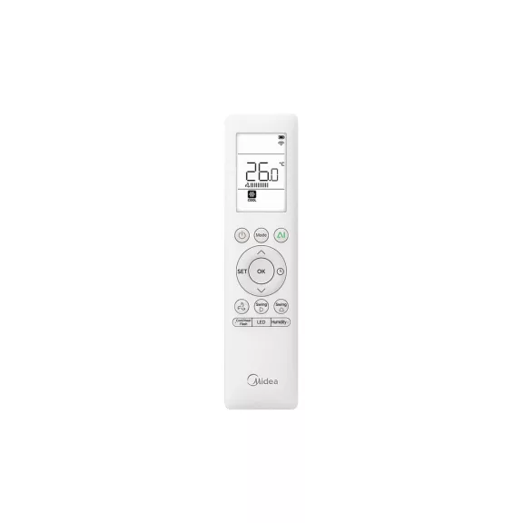 Midea LUN-09-SP Solunar oldalfali split (R32 2.6 kW)