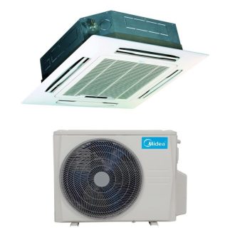   Midea MCD1-36HRFN8-W-SP kazettás mono split klíma 10.5 kW (TMBQ4-04AWD dekorpanellel)
