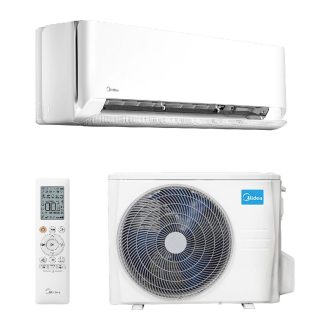 Midea MCB2-09-SP Breezeless E oldalfali split (2.6 kW)
