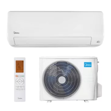   Midea All Easy Pro MEX-09-SP-WIFI oldalfali mono split klíma 2.6 kW