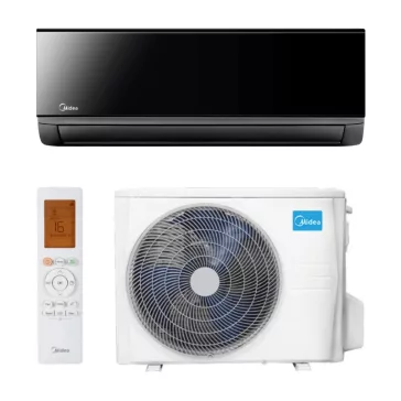   Midea Xtreme Save Black MG2X-09-BL-SP oldalfali mono split klíma 2.6 kW