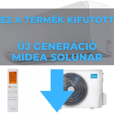   Midea Xtreme Save MG2X-12-SP oldalfali mono split klíma 3.5 kW