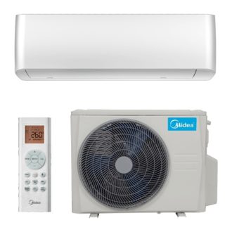   Midea Oasis Plus+ MOPP-09-SP oldalfali mono split klíma 2.6 kW