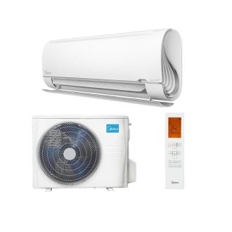   Midea Breezeless+ MSF3-09-SP oldalfali mono split klíma 2.6 kW