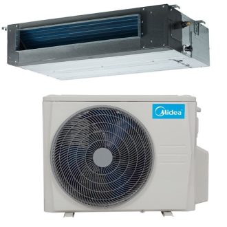 Midea MTJ-18HWFNX-SP légcsatornás mono split klíma 5.3 kW