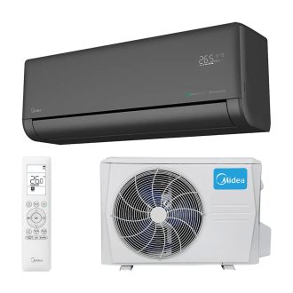   Midea Solstice SOL-09-BL-SP oldalfali mono split klíma 2.6 kW