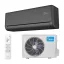 Midea Solstice Black SOL2-12-BL-SP oldalfali mono split klíma 3.5 kW