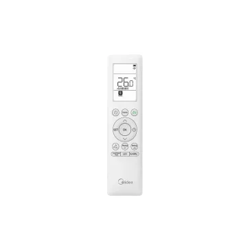 Midea Solstice SOL-09-SP oldalfali mono split klíma 2.6 kW